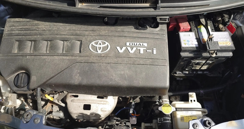 Toyota Yaris cena 23500 przebieg: 216000, rok produkcji 2009 z Międzyrzec Podlaski małe 254
